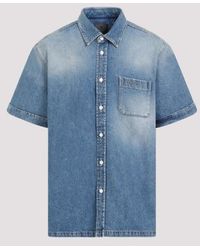 Givenchy - Short Seeve Shirt With Pocket - Lyst