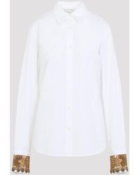 Dries Van Noten - 100% Cotton Shirt - Lyst