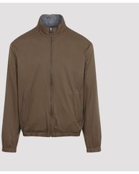 Canali - Outerwear Jacket - Lyst