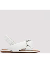 Miu Miu Flat sandals for Women - Up to 60% off at Lyst.com