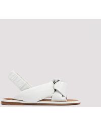 miu miu padded sandals
