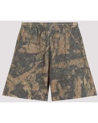 Acne Studios - Cotton Bermudas - Lyst