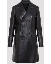 Tom Ford - Silky Guanteria Leather Jacket - Lyst