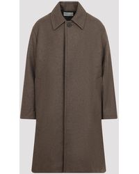 Studio Nicholson - Ady Overcoat - Lyst