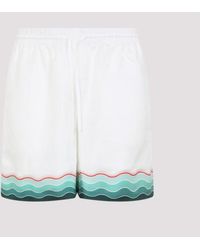 CASABLANCA - Drawstring Shorts - Lyst