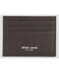 Giorgio Armani - Card Holder - Lyst