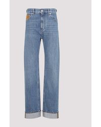 Bottega Veneta - Cotton Jeans - Lyst