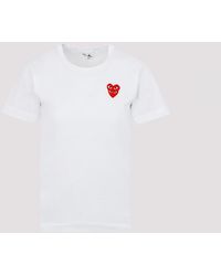 comme de garcon tops