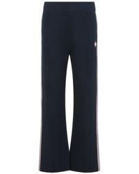 CASABLANCA - Cafe Culture Track Trousers - Lyst