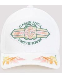 Casablancabrand - Cotton Baseball Cap - Lyst