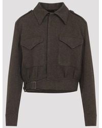 Ralph Lauren - Maddison Bomber Jacket - Lyst