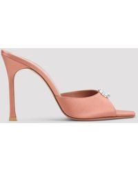 AMINA MUADDI - Mini Camelia Slipper - Lyst