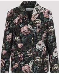 Dries Van Noten - Breia Jacquard Jacket - Lyst