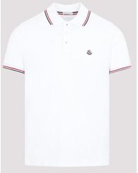 Moncler - Oncler Ss Polo T-shirt - Lyst