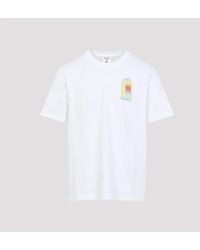CASABLANCA - Tshirt - Lyst