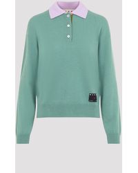 Marni - Polo Neck Sweater - Lyst