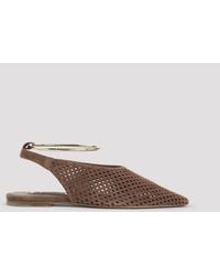 Jil Sander - Goat Leather Sling Back - Lyst