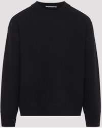 Studio Nicholson - Moray Cashmere Double Sweatshirt - Lyst
