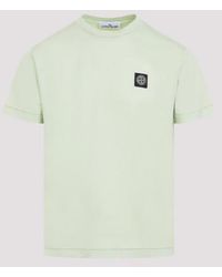 Stone Island - Cotton T-shirt X - Lyst