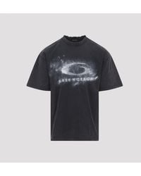 Balenciaga - Washed Crayon Logo Fit T-Shirt - Lyst