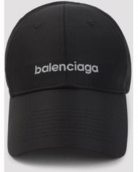 Balenciaga - Athl. Cap - Lyst