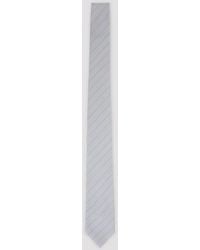 Saint Laurent - Silk Tie - Lyst