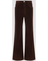 Marni - Five Pocket Flared Leg Penats - Lyst
