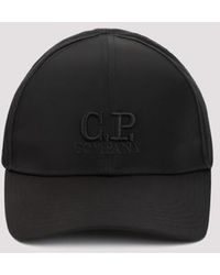 C.P. Company - Chrome-r Logo Caps - Lyst
