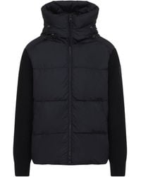 Canada Goose - Hybridge Grove Knit Hoodie Jacket - Lyst