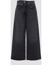 Agolde - Wide Jeans - Lyst