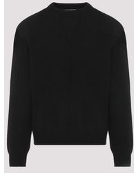 Jil Sander - Wool-Blend Pullover Sweater - Lyst