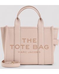 Marc Jacobs - The Leather Small Tote Bag - Lyst