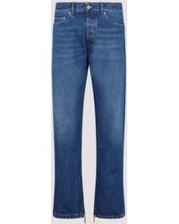 Off-White c/o Virgil Abloh - Skate Medium Cotton Jeans - Lyst