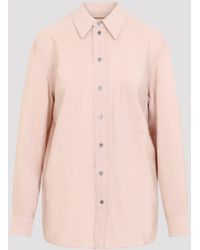 Lemaire - Regular Shirt - Lyst