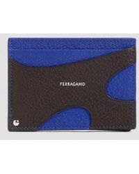 Ferragamo - Cut Out Credit Card Case - Lyst