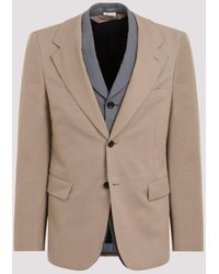 Comme des Garçons - Classic Wool Jacket For - Lyst