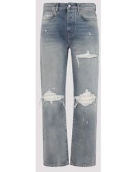 Amiri - Suede Straight Mx1 Jeans - Lyst