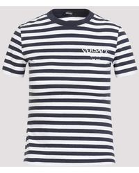 Versace - Nautical Stripes T-shirt - Lyst