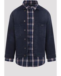Balenciaga - Patched Shirt Jacket - Lyst
