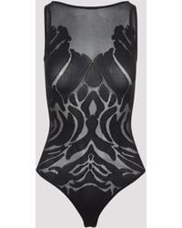 Wolford - Elegant Sleeveless Bodysuit - Lyst
