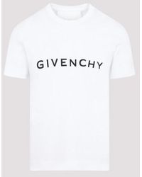 Givenchy - Cotton Ogo T-hirt - Lyst