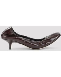 Phoebe Philo - Low Pucker 45 Pumps - Lyst