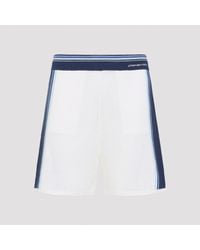 CASABLANCA - Mesh Stripe Shorts - Lyst