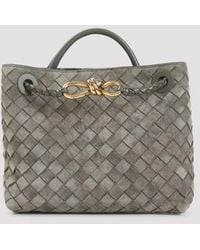 Bottega Veneta - Andiamo Small Handbag Unica - Lyst