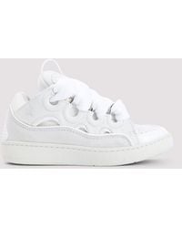 Lanvin - Curb Sneakers - Lyst