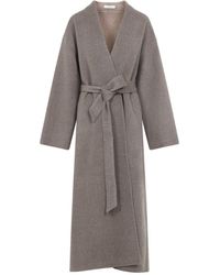 Co. - Double-Breasted Wool Peaat Jacket - Lyst