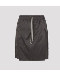 Moncler - Moncler + Rick Owens Kilt Shorts - Lyst