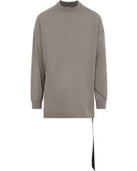 Rick Owens - Mini Tommy Long Sleeve Sweat T-Shirt - Lyst