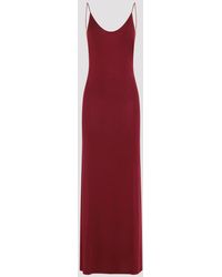 Saint Laurent - Saint Lauren Long Dress - Lyst