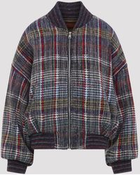 Missoni - Multi Caperdoni Bomber Jacket - Lyst
